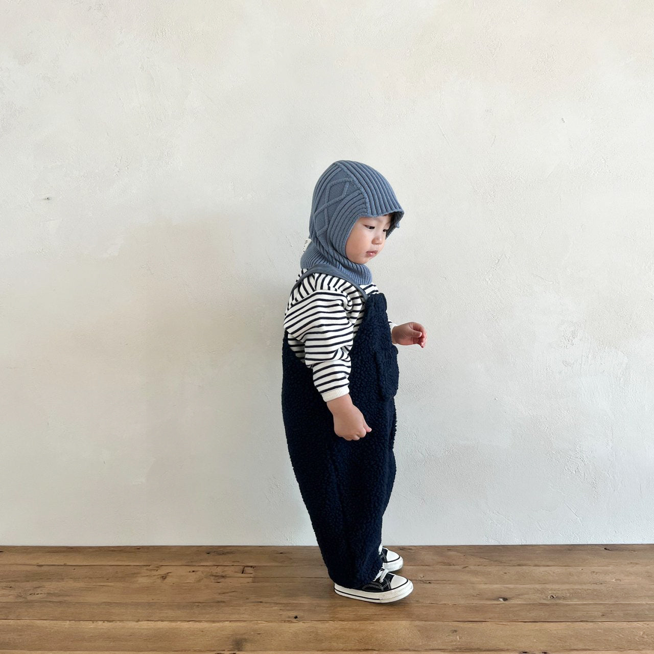 Teddy Overalls - Navy