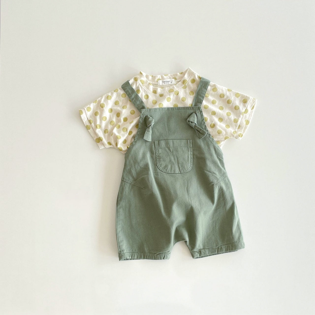 Frankie summer overalls - Khaki