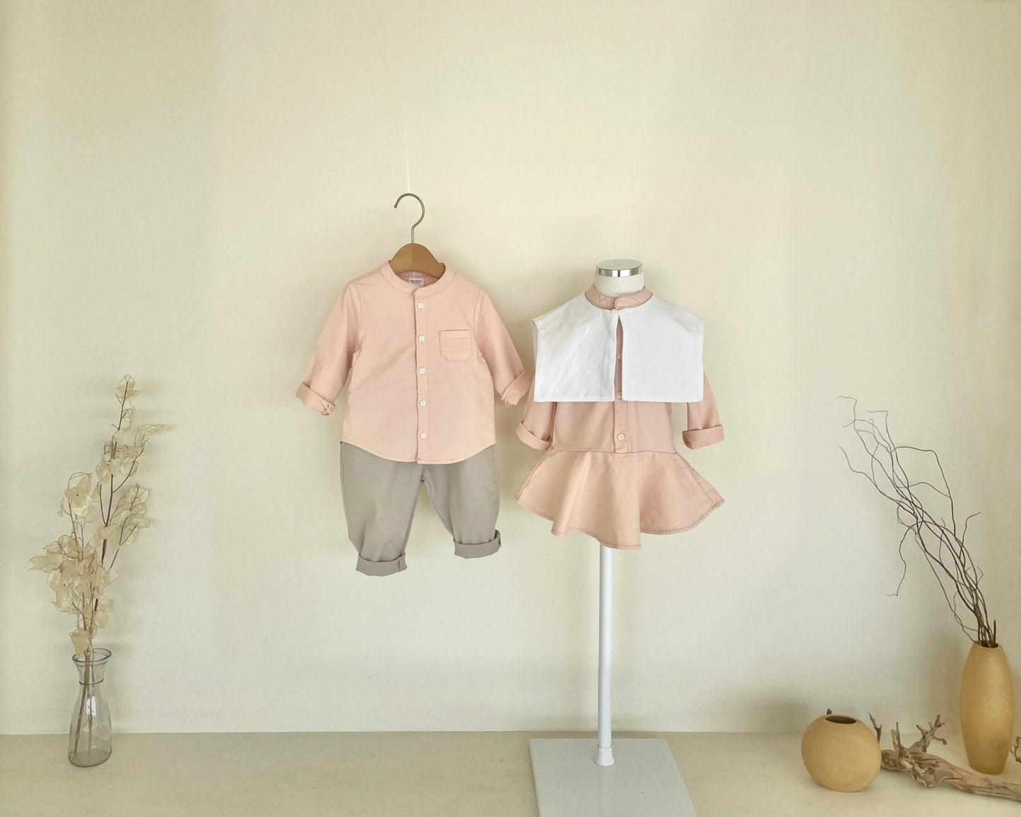 Lillo Dress - Dusty Pink