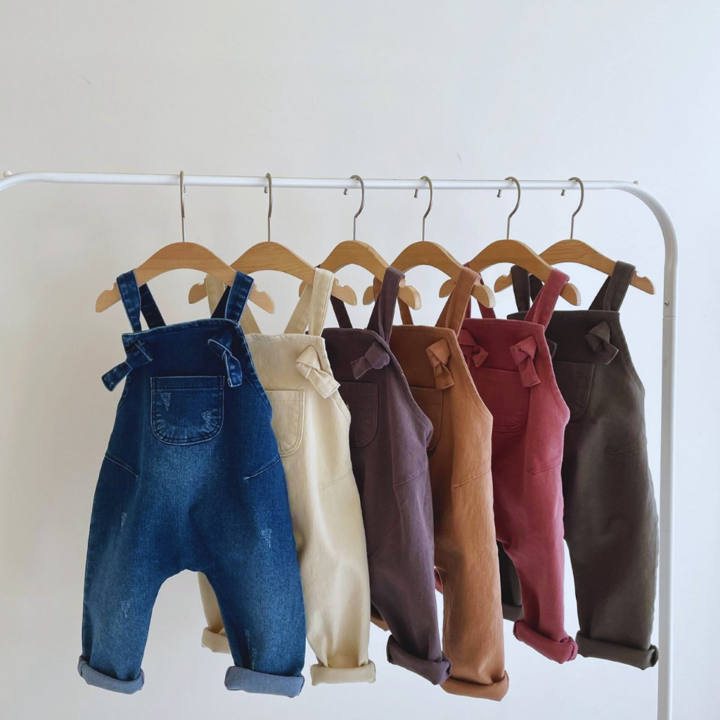 Frankie overalls - Light Beige