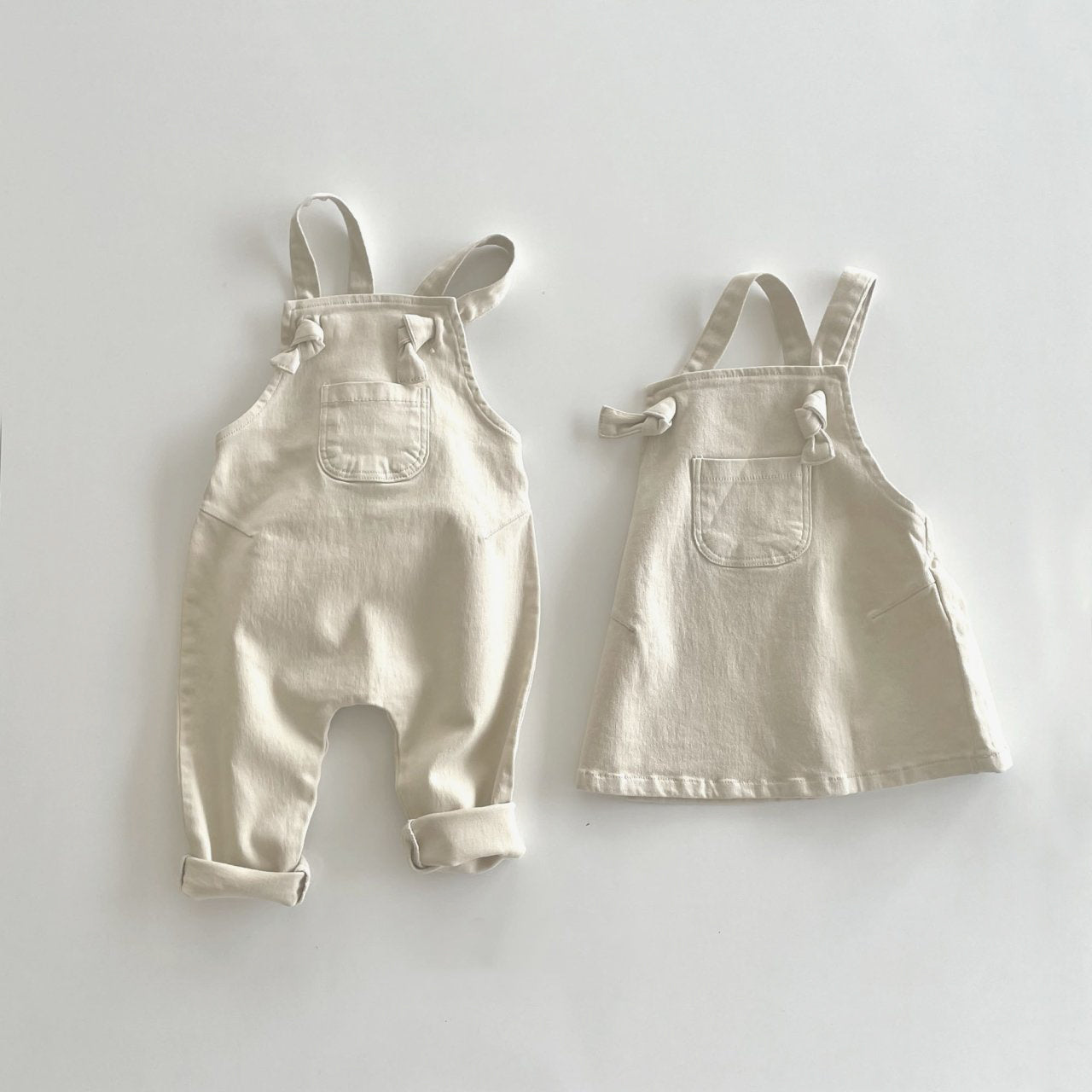 Frankie overalls - Light Beige
