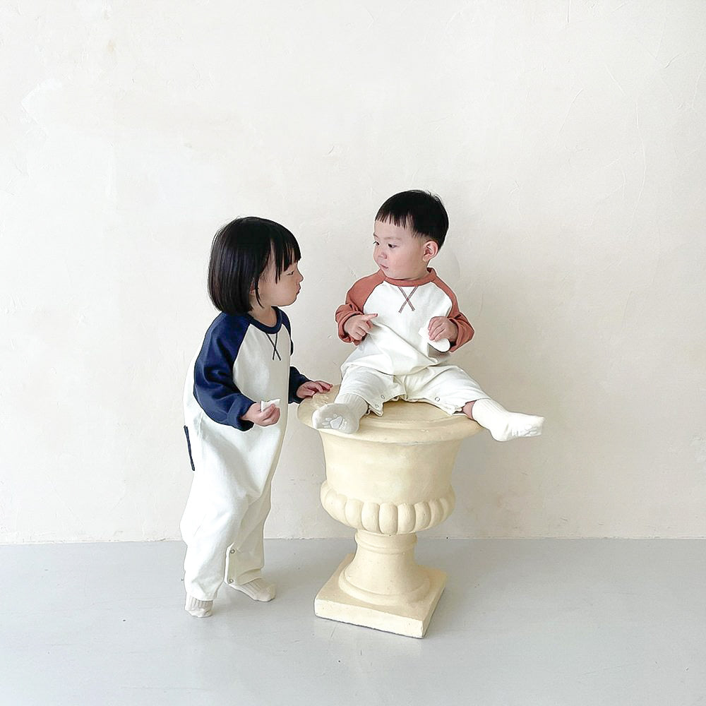 Teddy Pocket Suit - Brick