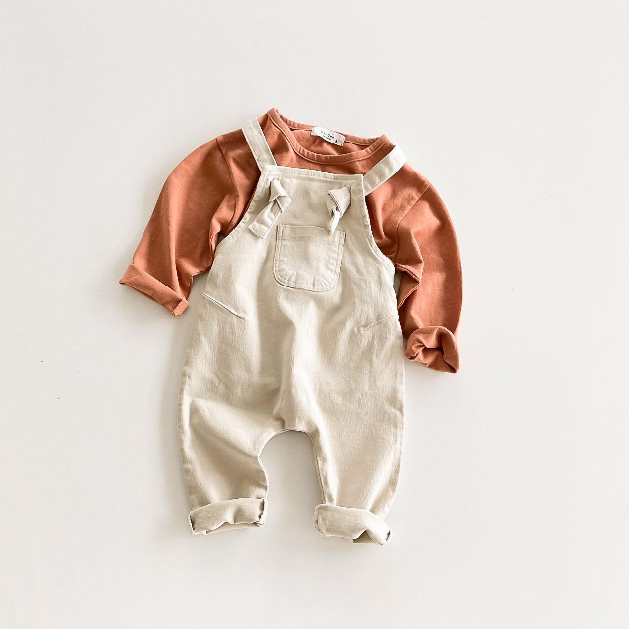 Frankie overalls - Light Beige