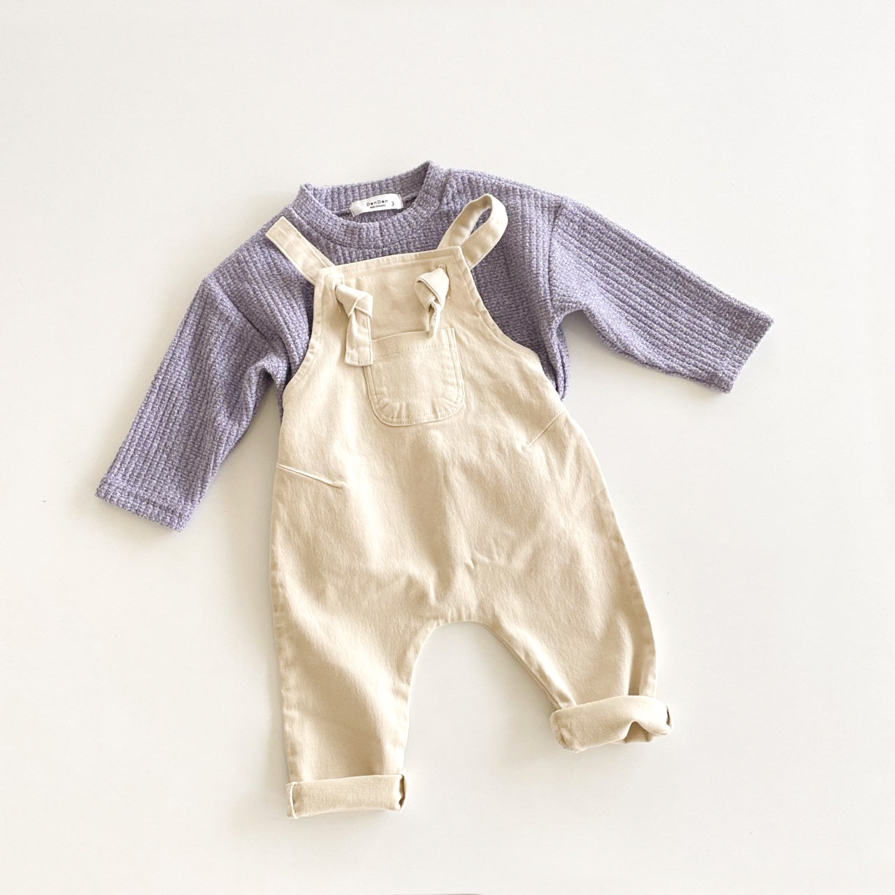 Frankie overalls - Light Beige