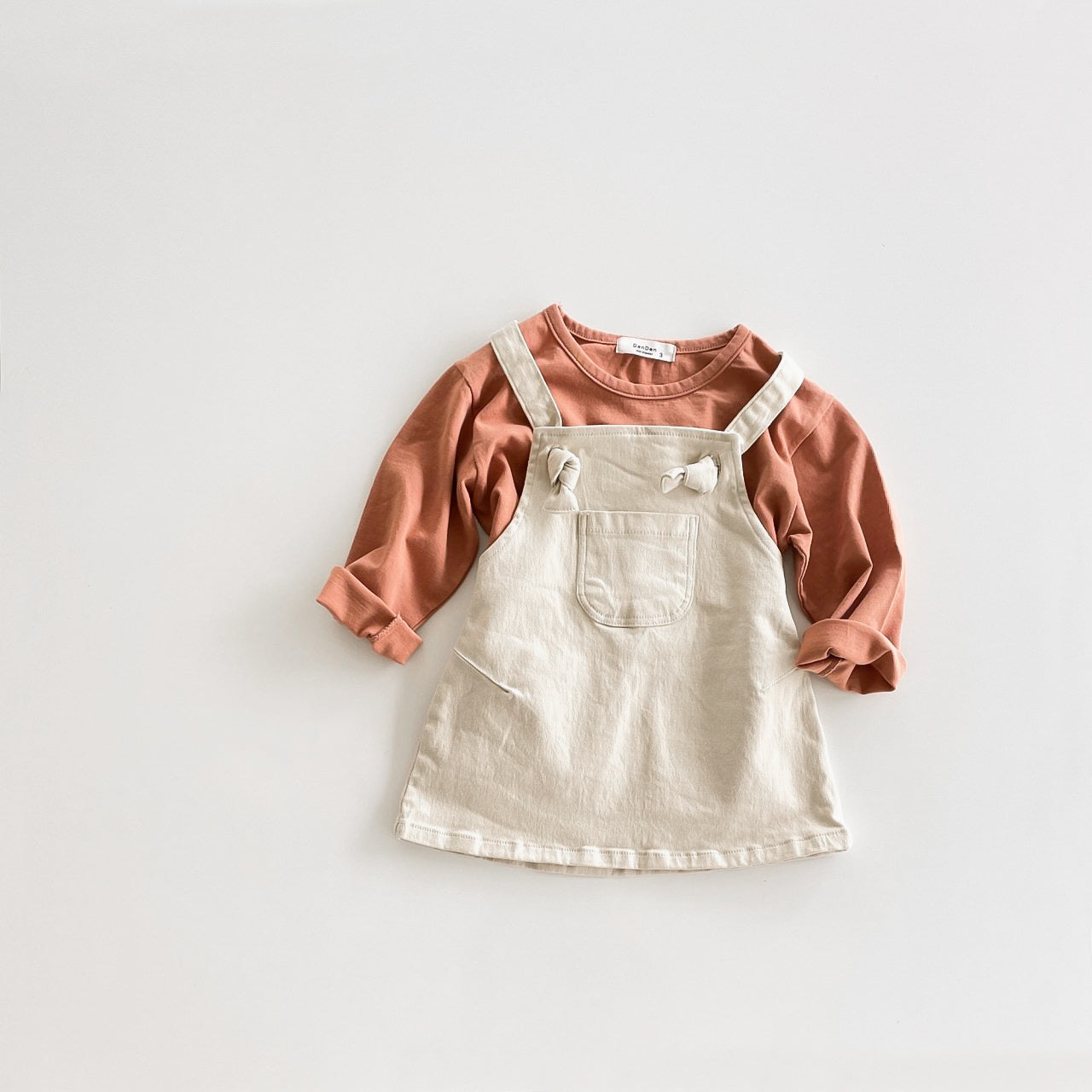 Basic Long Sleeve Tee - Clay