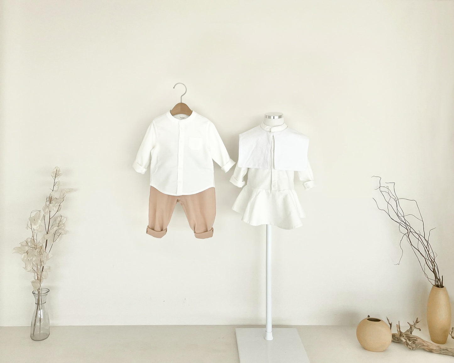 Arlo Shirt - Ivory