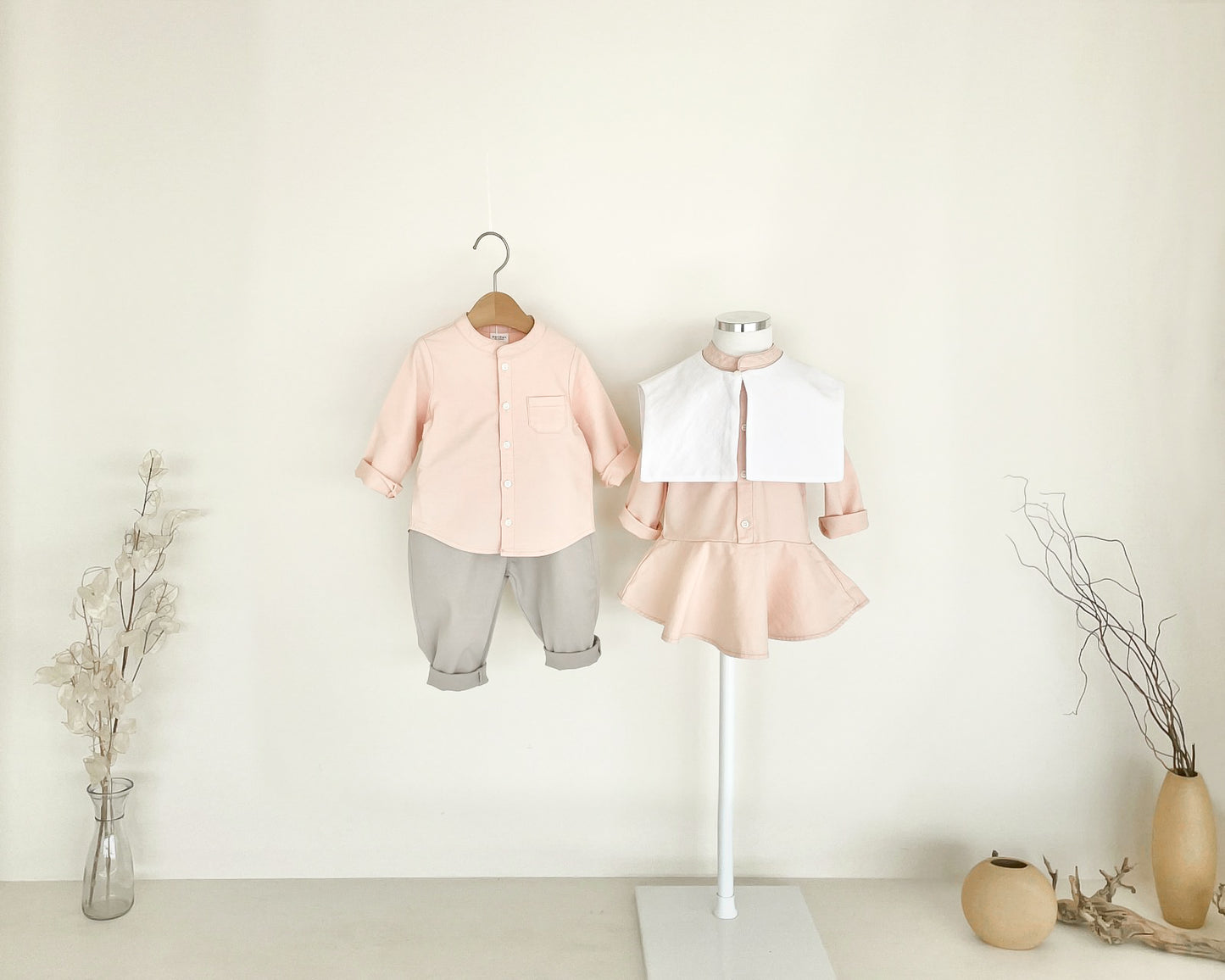 Arlo Shirt - Dusty Pink