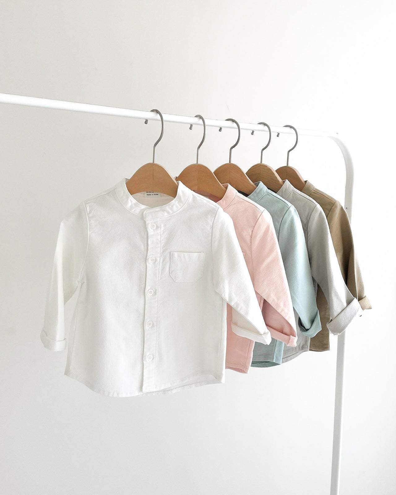 Arlo Shirt - Dusty Pink