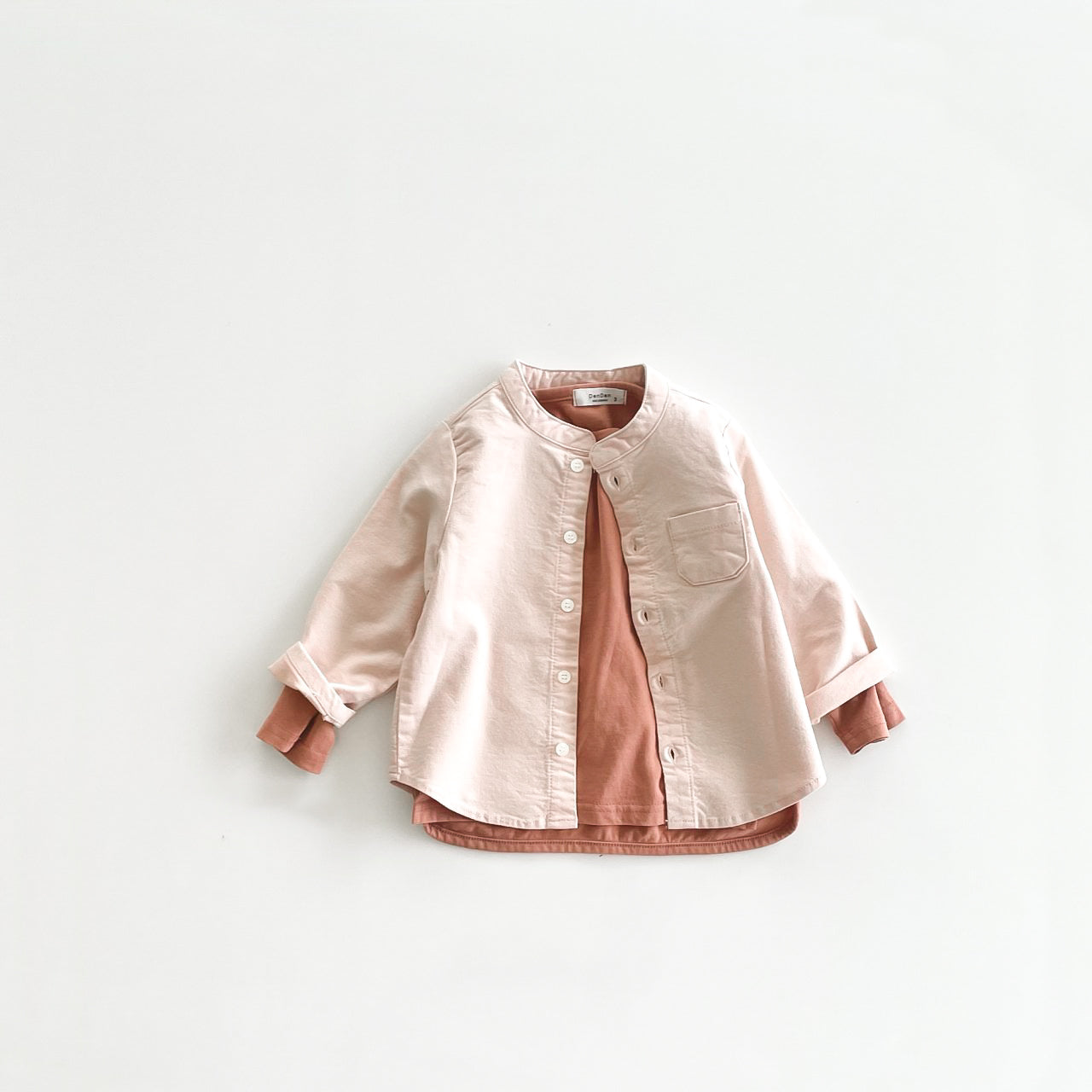 Arlo Shirt - Dusty Pink