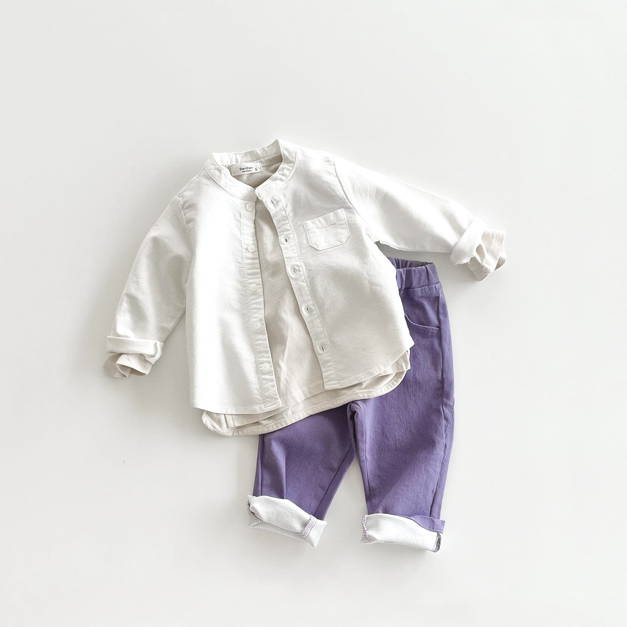 Arlo Shirt - Ivory