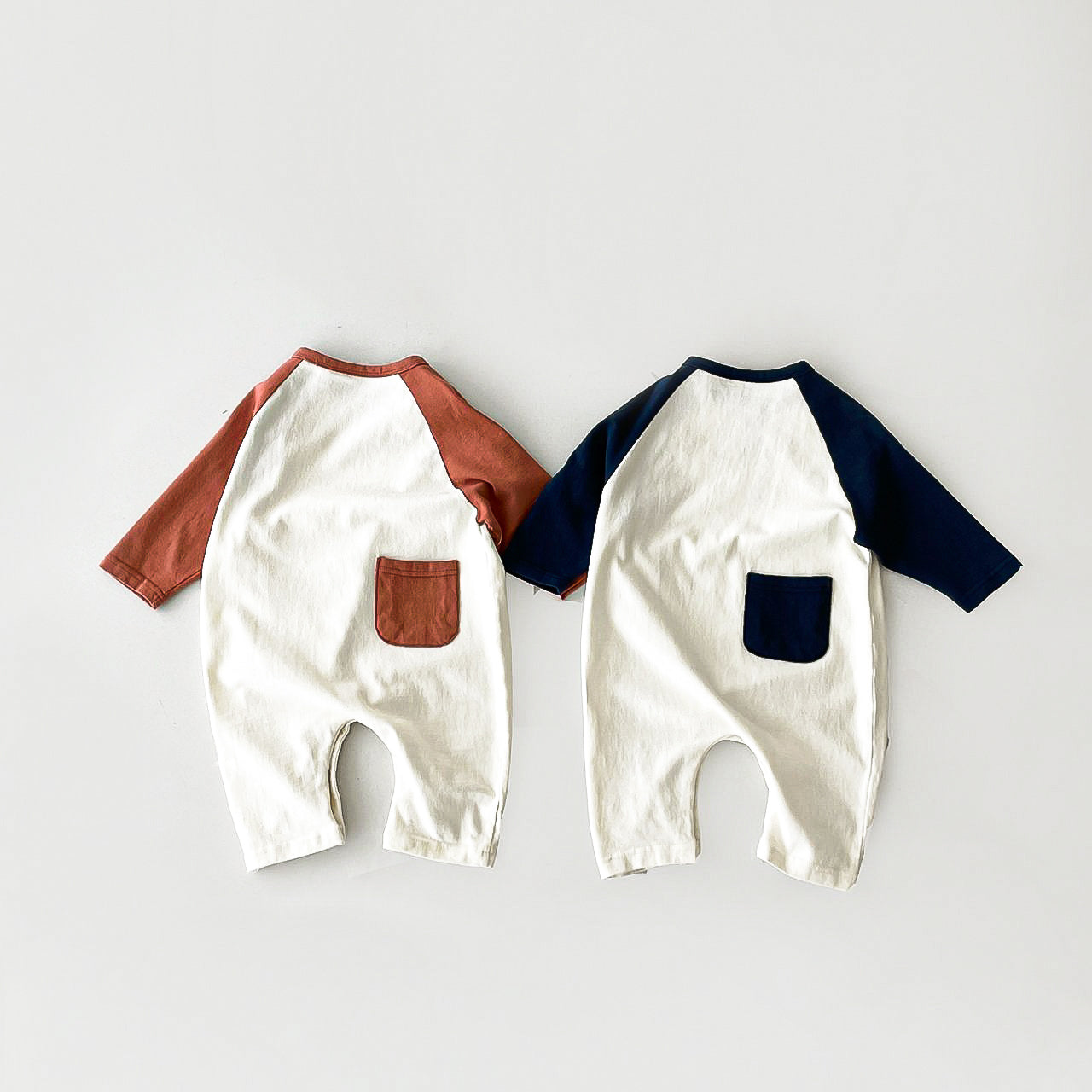 Teddy Pocket Suit - Navy