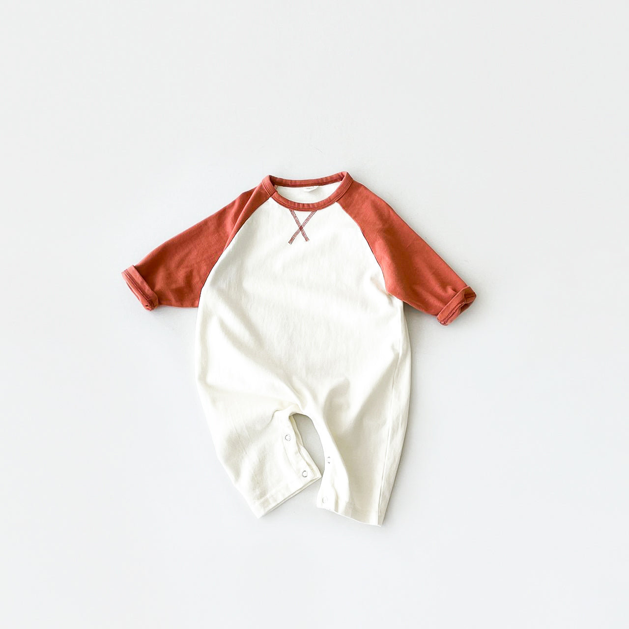 Teddy Pocket Suit - Brick
