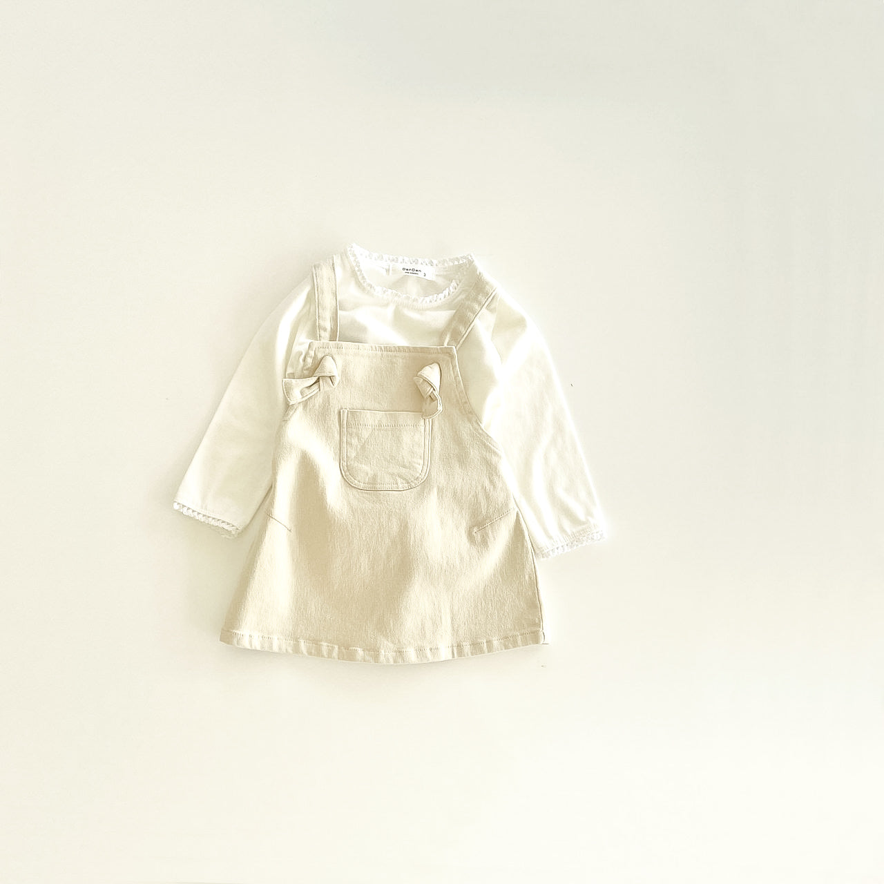 Kaya overall dress - Light Beige