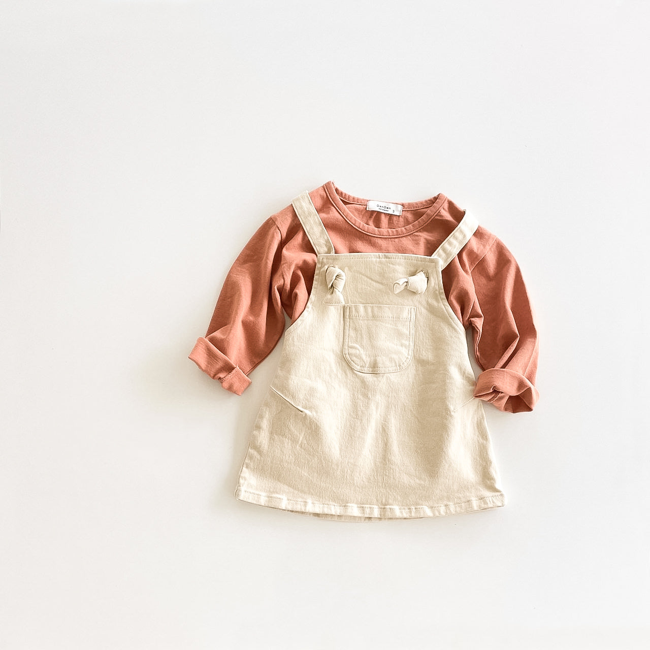 Kaya overall dress - Light Beige
