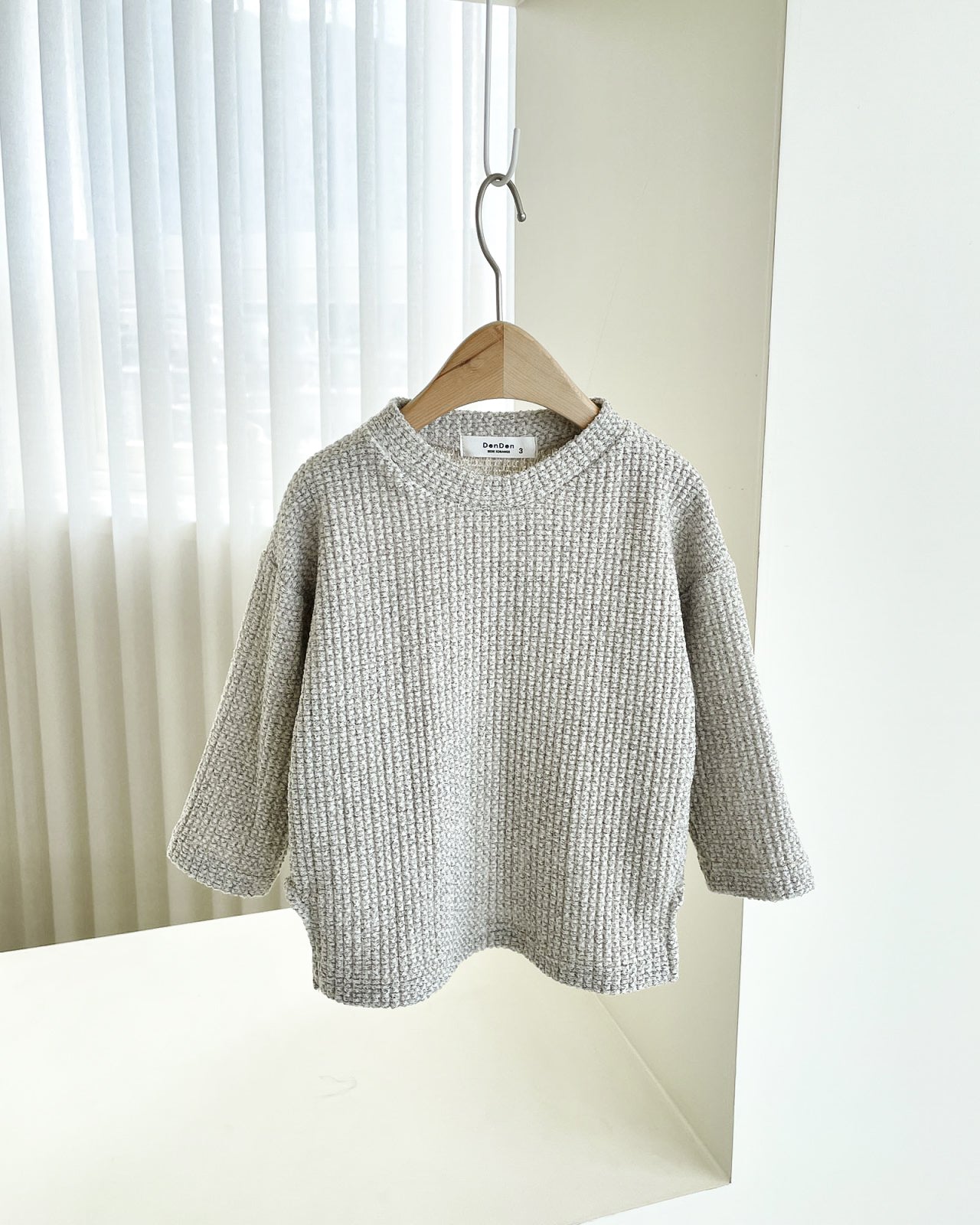 Grey girls new arrivals jumper