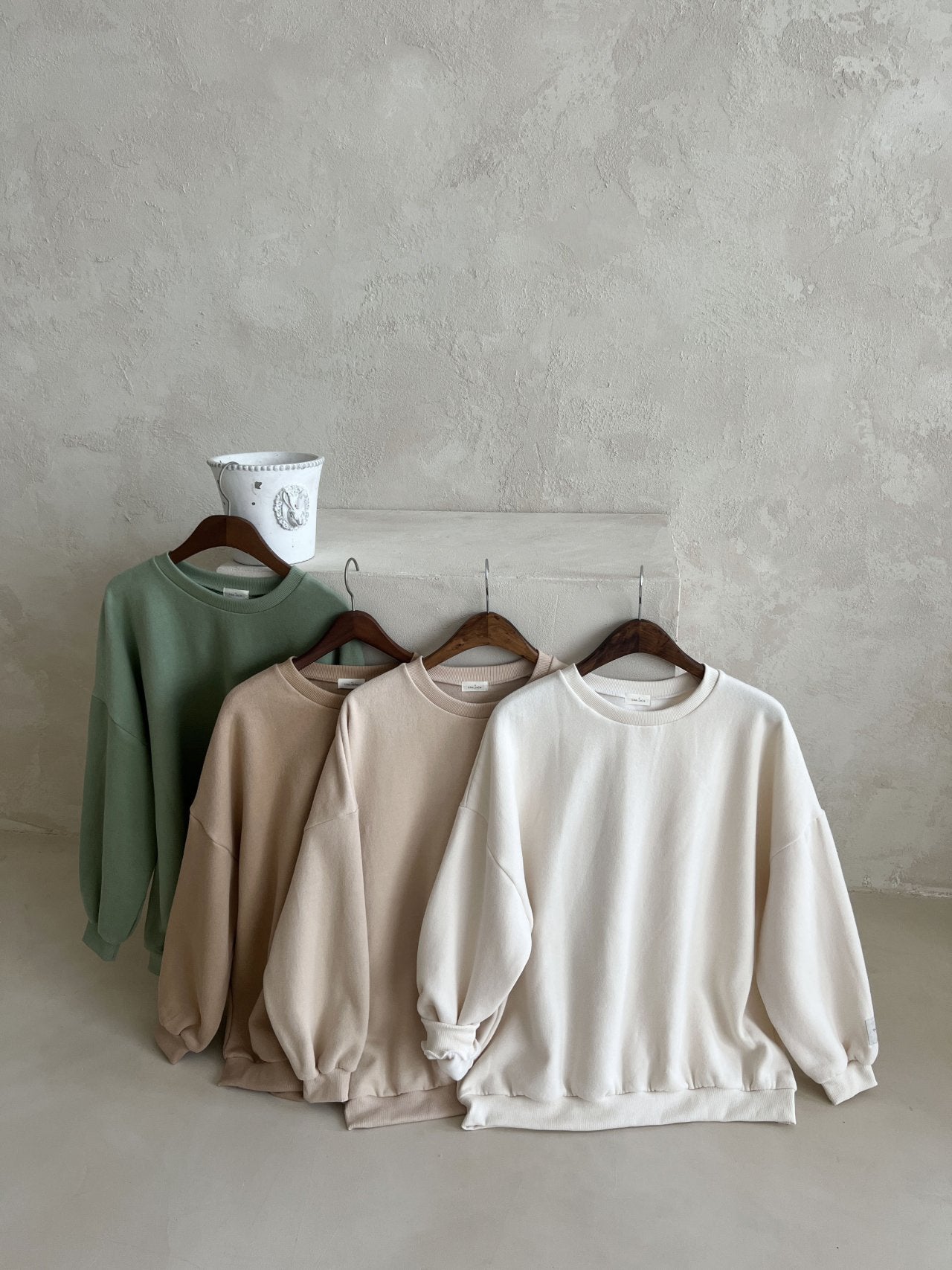 Lala Jumper MUM - Ivory