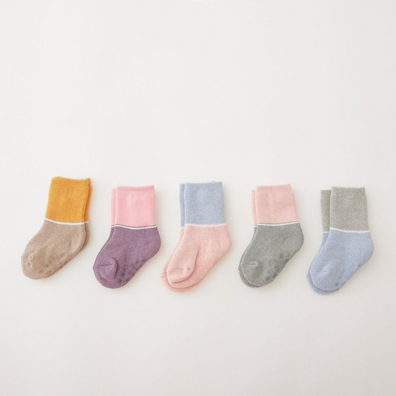 Cosy Jelly Winter Socks - Grape