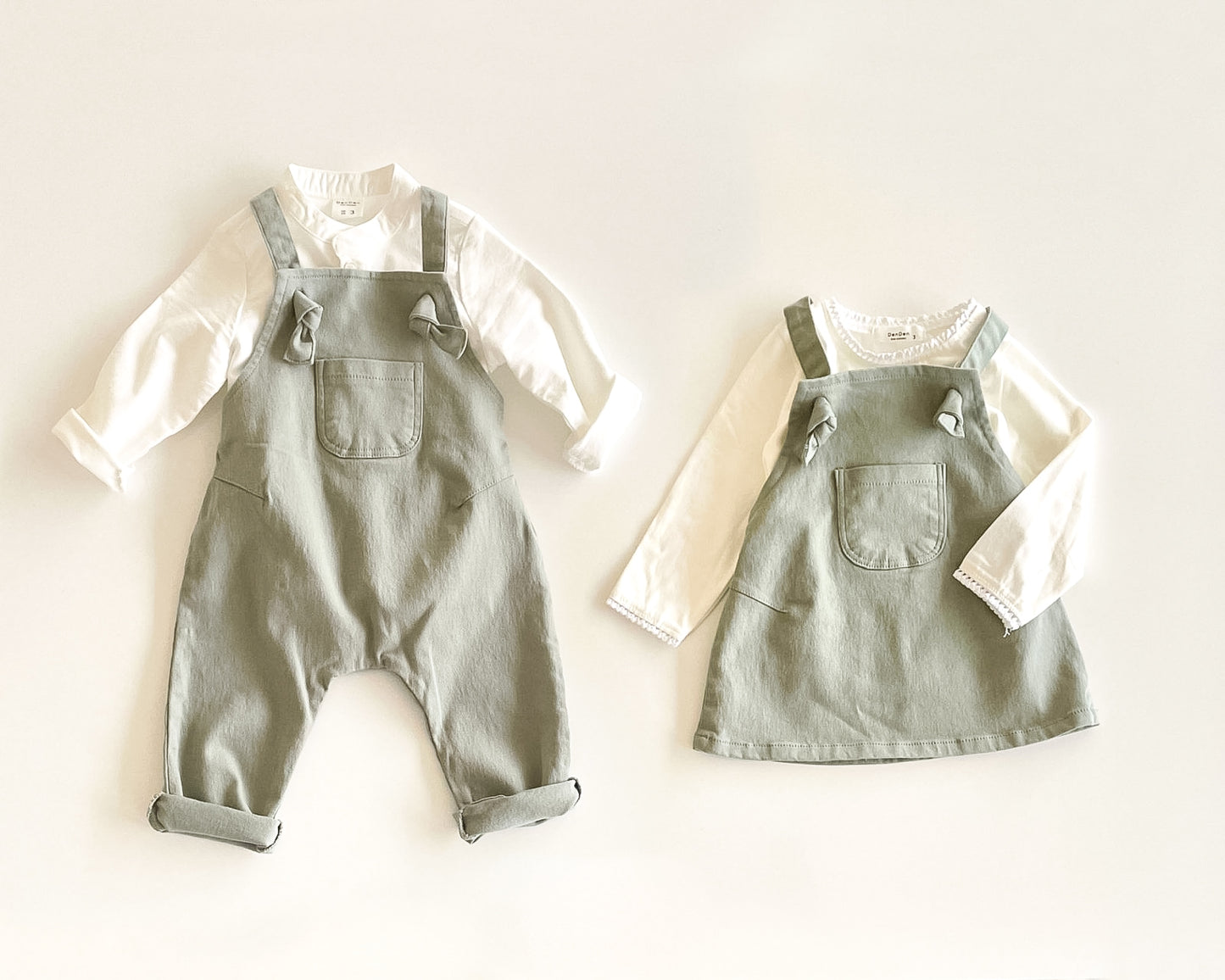 Kaya overall dress - Light Khaki