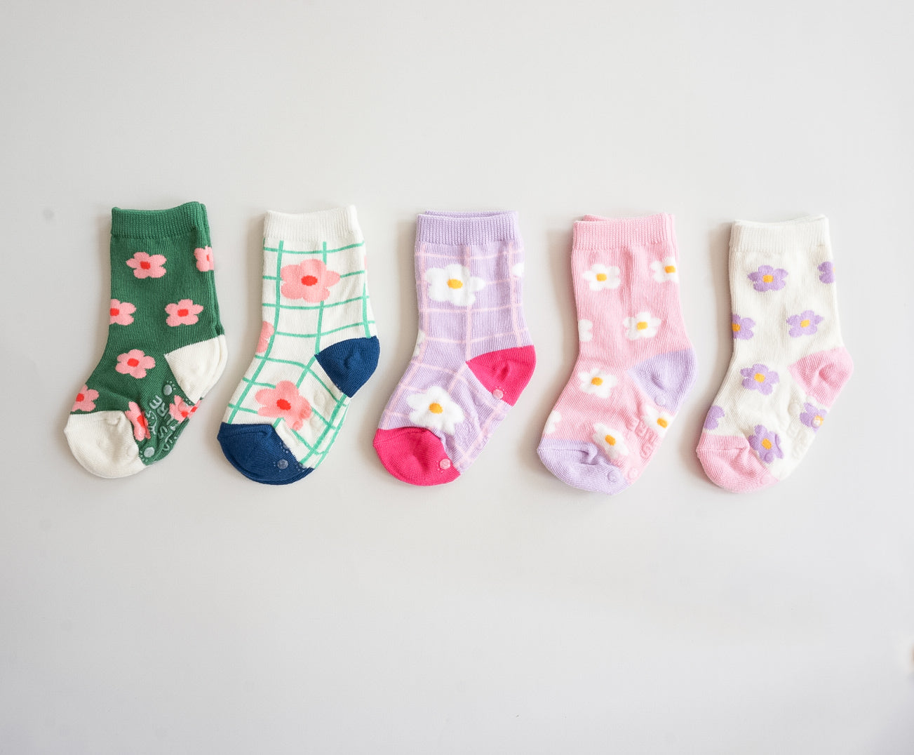 Floral Socks Set