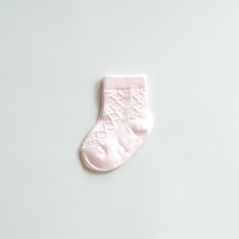 Amaya Ankle Socks - Baby Pink