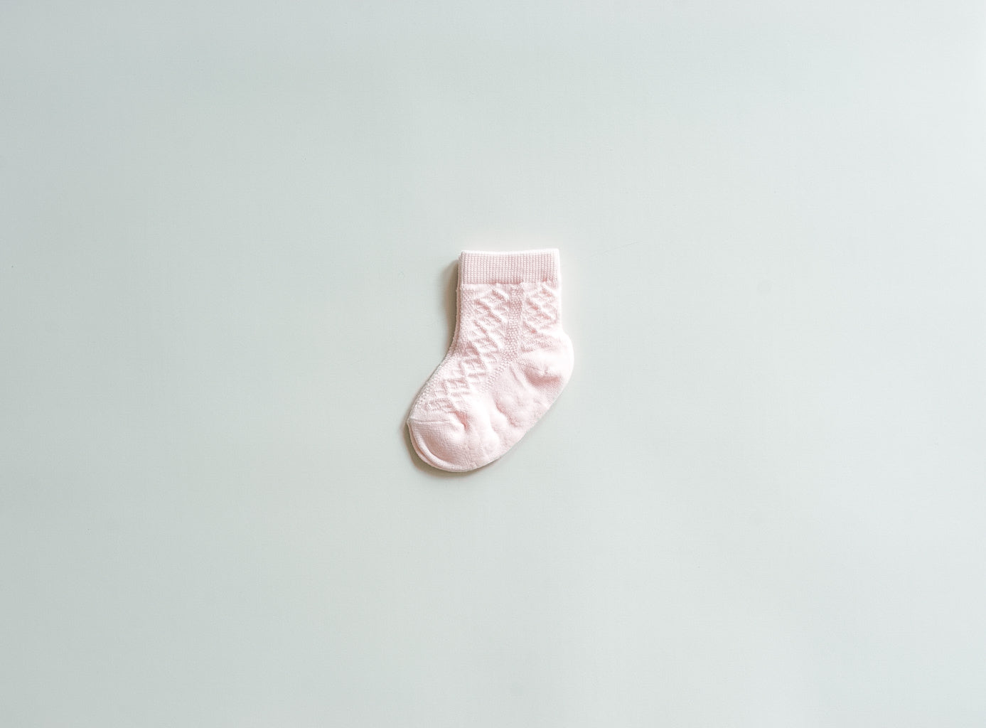 Amaya Ankle Socks - Baby Pink