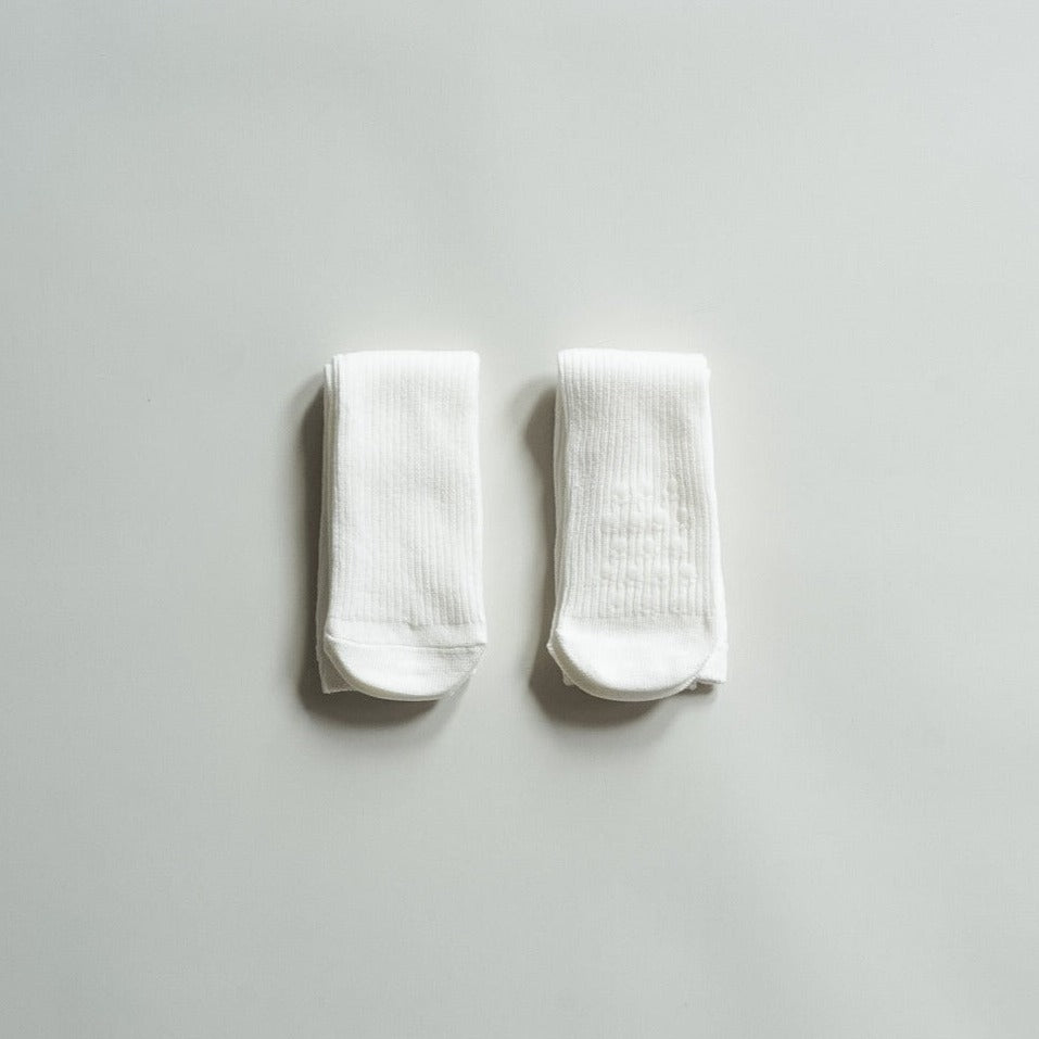 Mum + Mini Socks Set - White