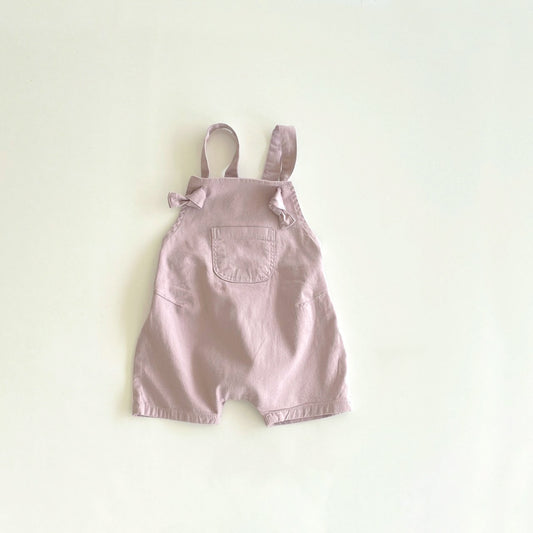 Frankie summer overalls - Dusty Pink
