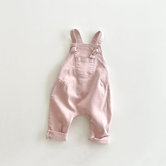 Frankie overalls - Baby Pink