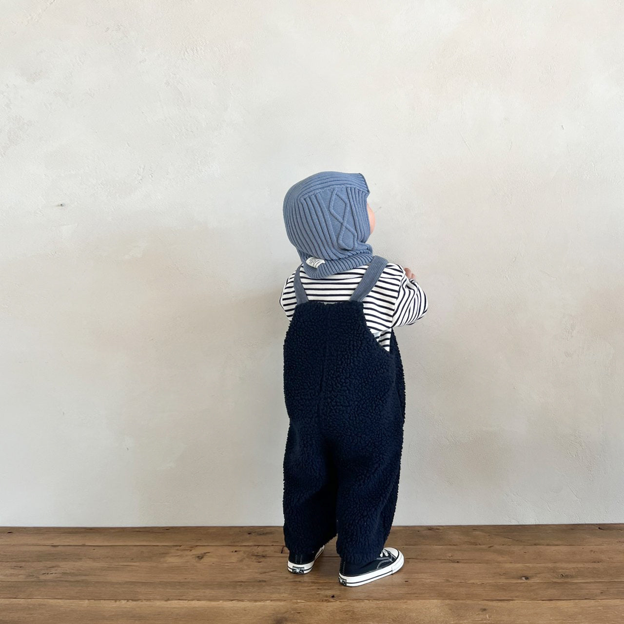 Teddy Overalls - Navy