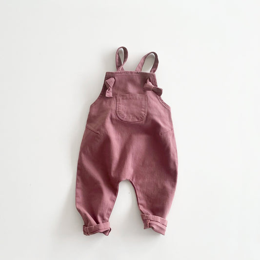 Frankie overalls - Dusty Rose