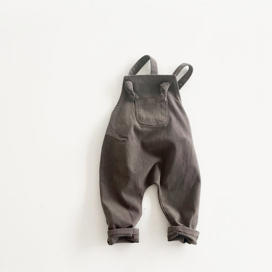 Frankie overalls - Charcoal