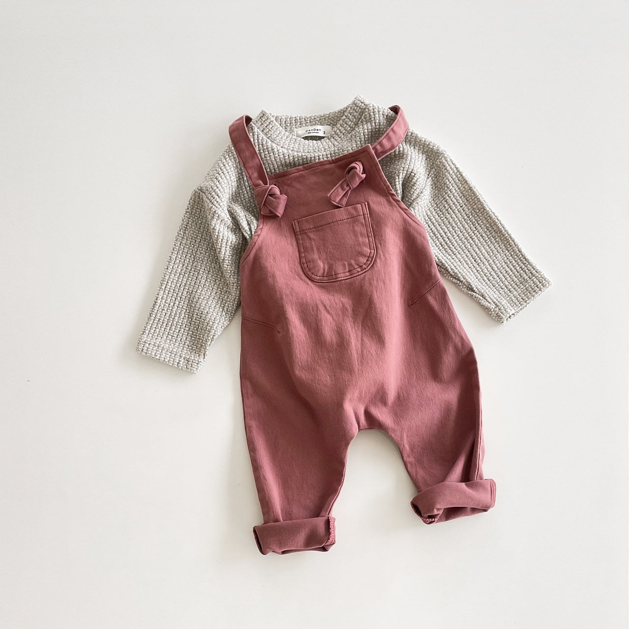 Berry Jumper - Warm Grey