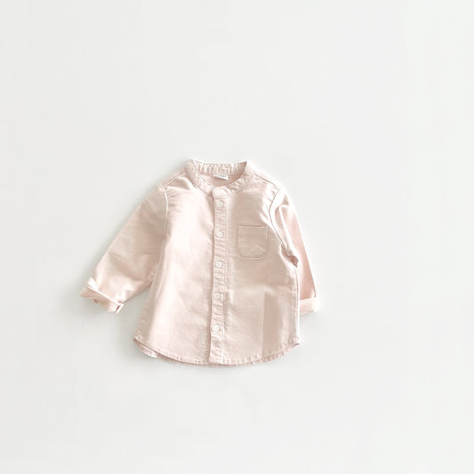 Arlo Shirt - Dusty Pink