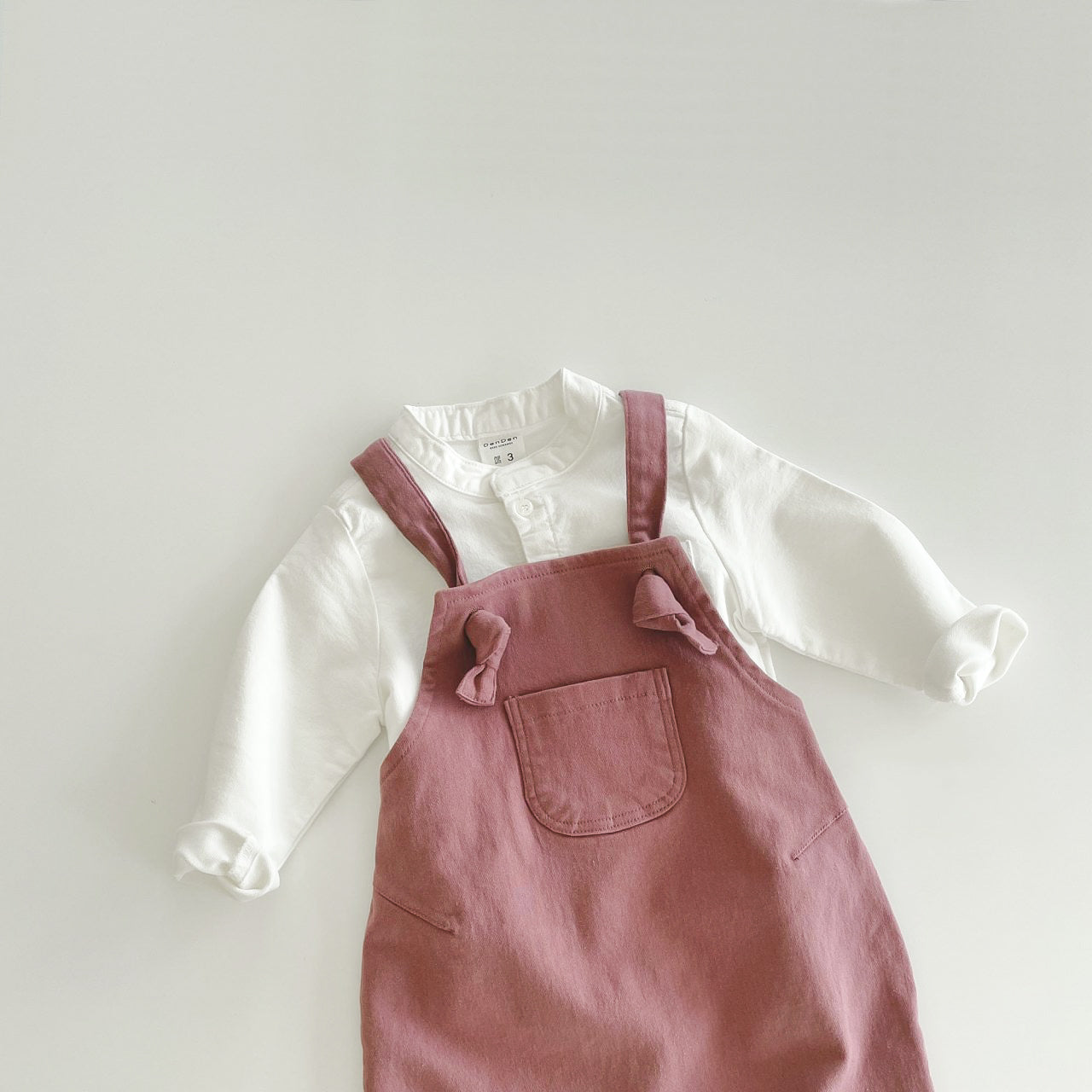 Frankie overalls - Dusty Rose