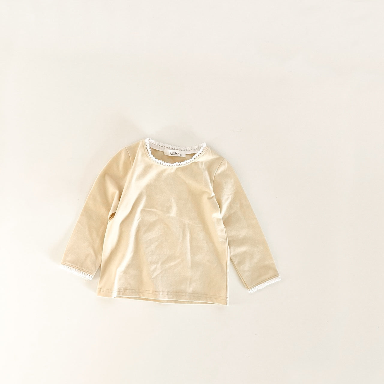 Macy Long Sleeve Tee - Mellow Yellow