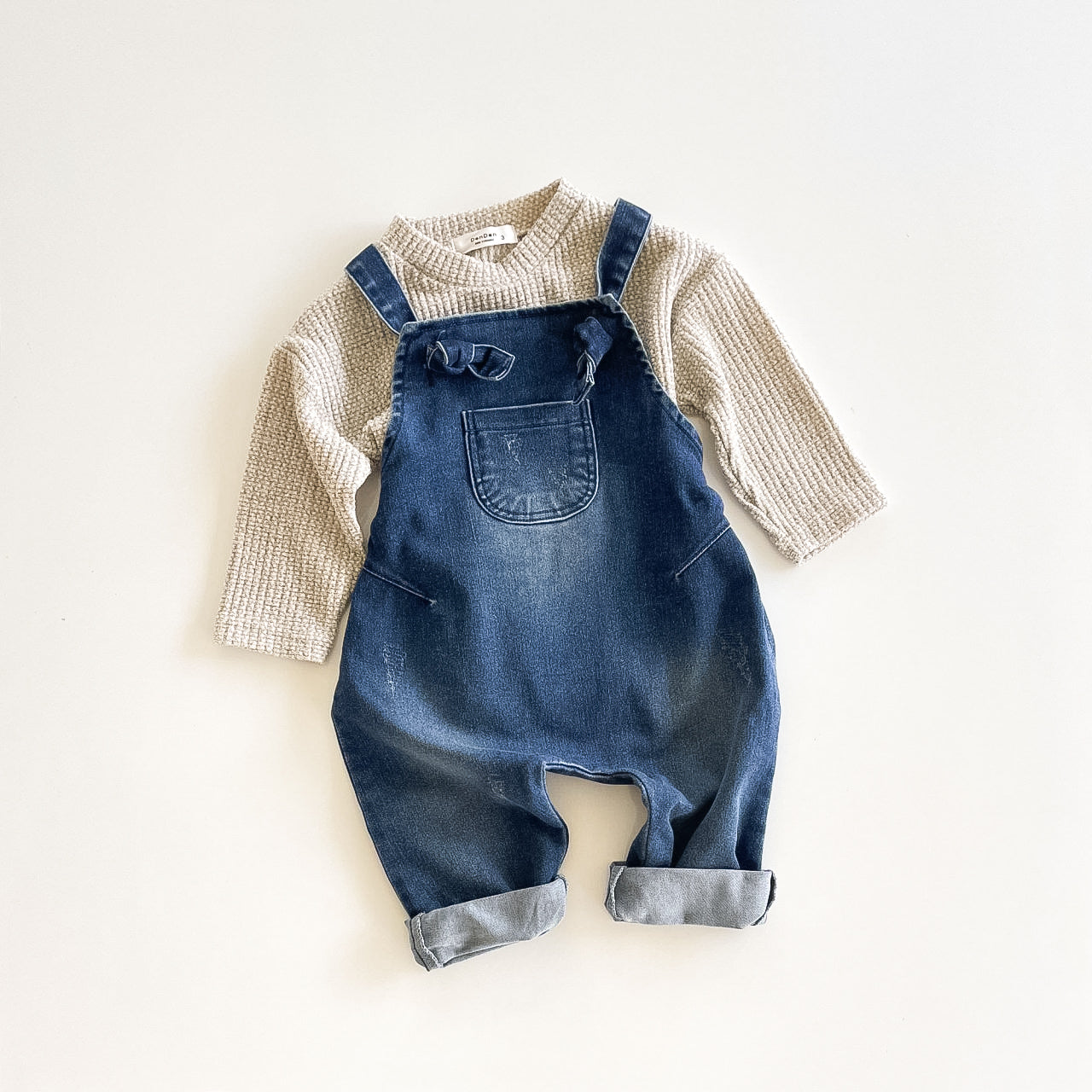 Berry Jumper - Warm Grey