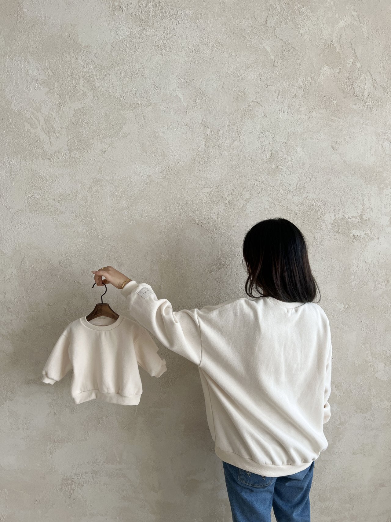 Lala Jumper MUM - Ivory
