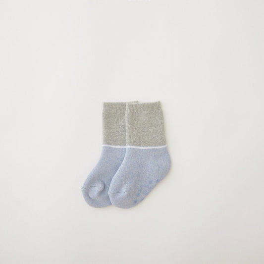Cosy Jelly Winter Socks - Sky Blue