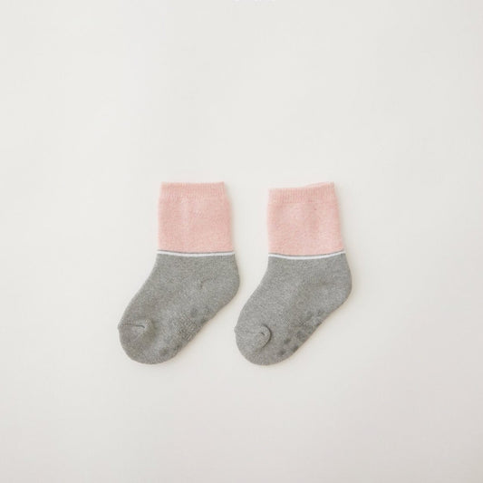 Cosy Jelly Winter Socks - Baby Pink