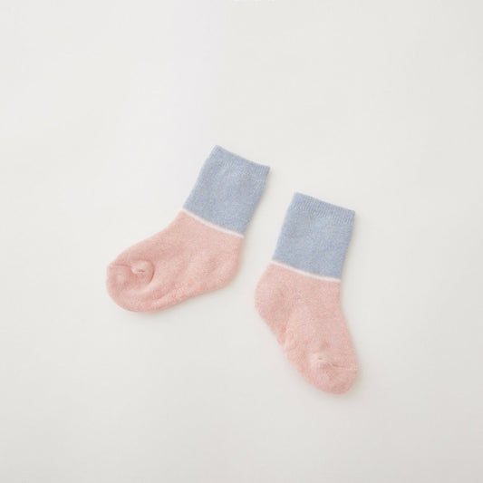 Cosy Jelly Winter Socks - Bubble gum