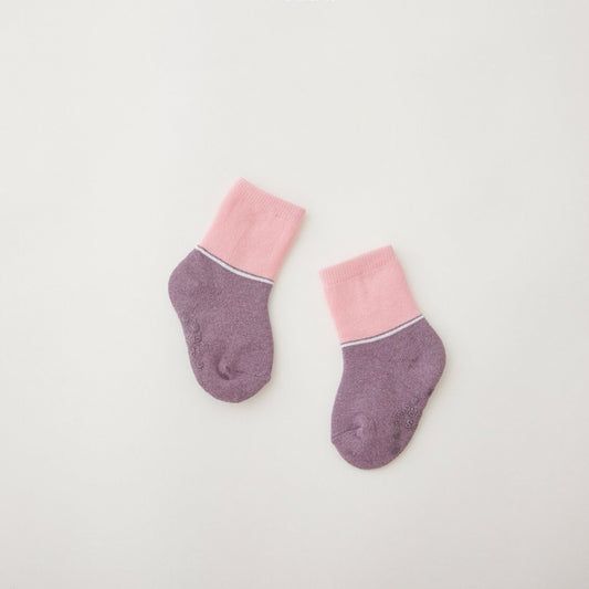 Cosy Jelly Winter Socks - Grape