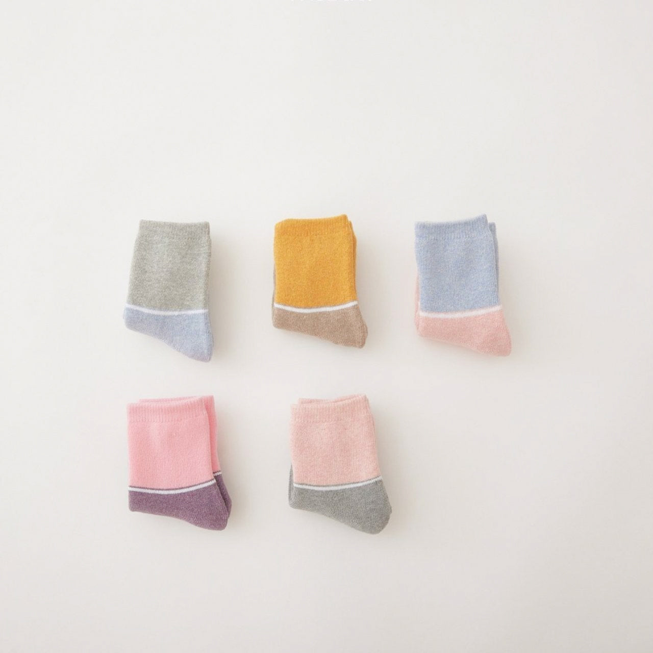 Cosy Jelly Winter Socks - Bubble gum