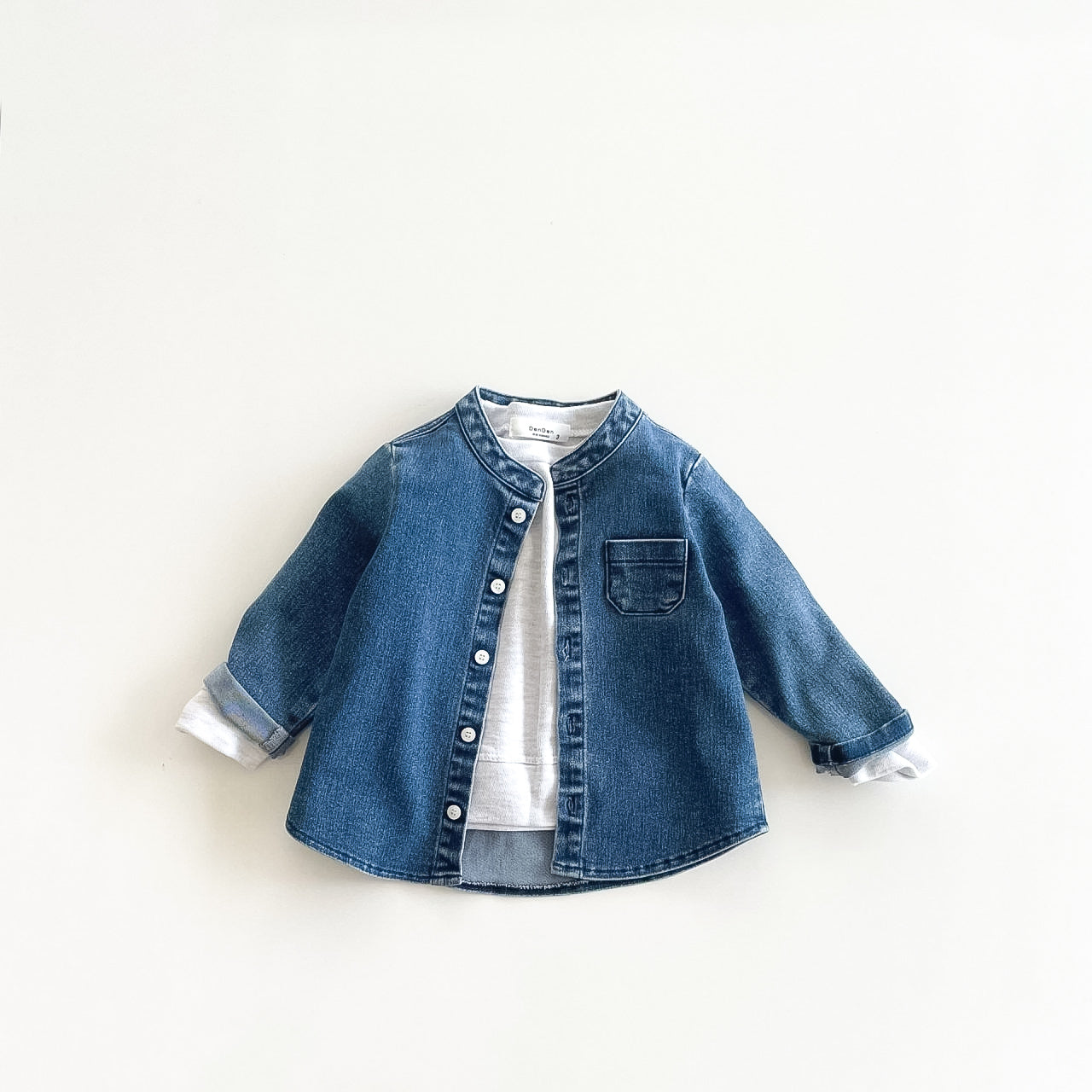 Arlo Shirt - Denim