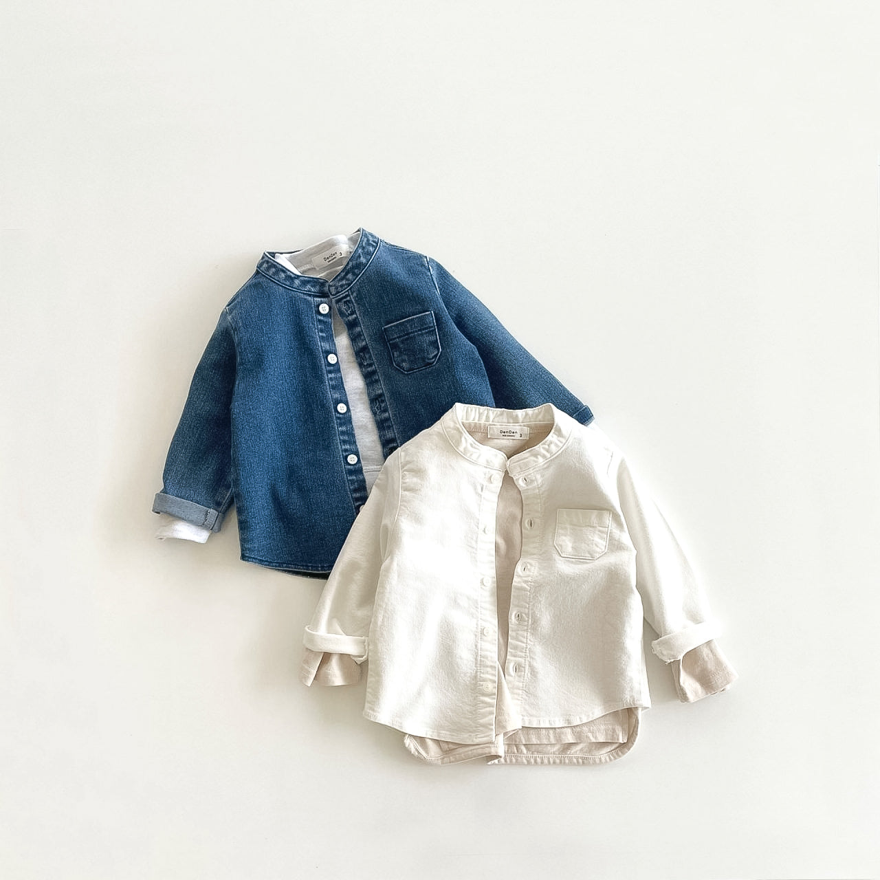 Arlo Shirt - Denim