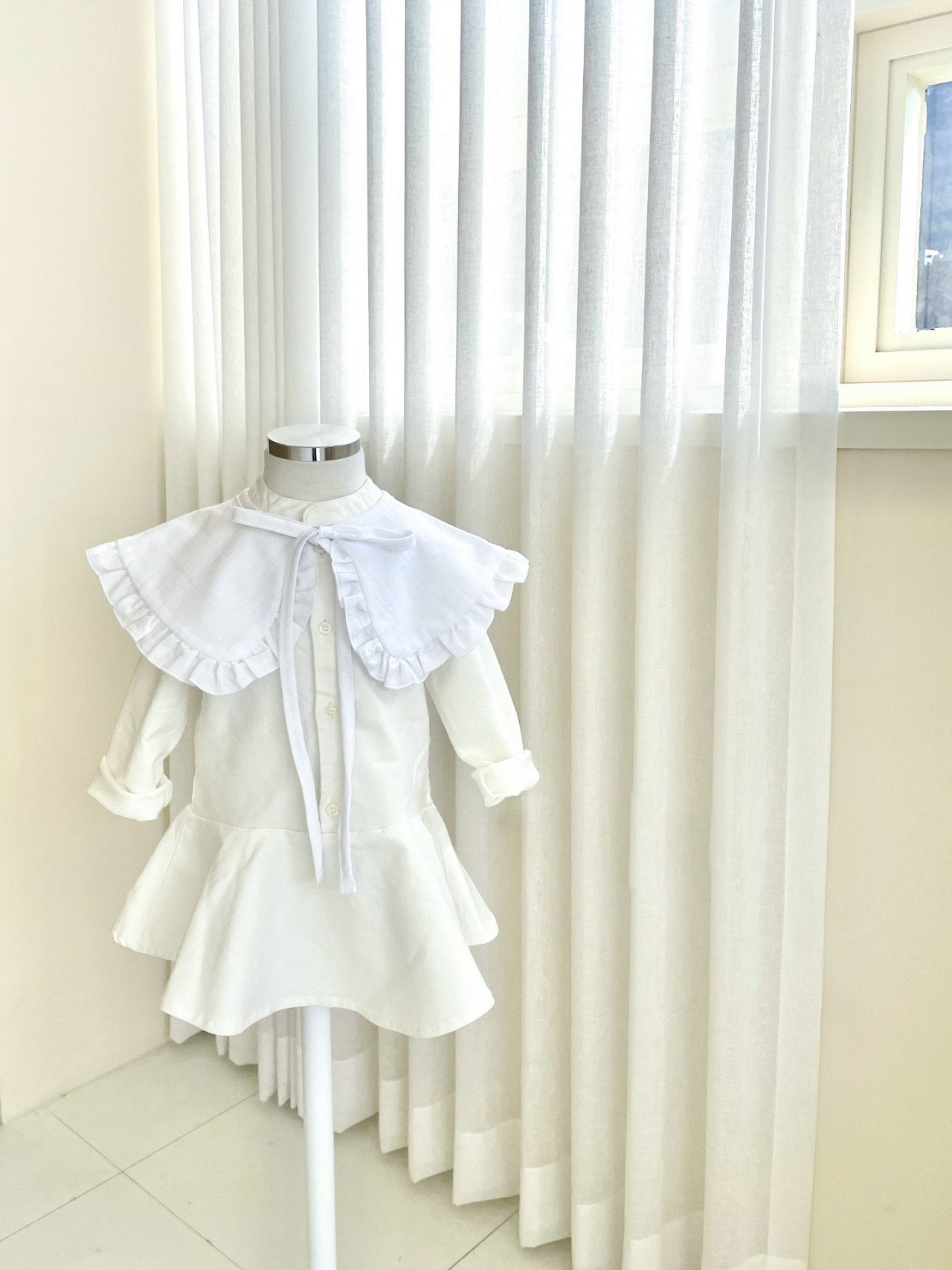 Lillo Dress - Ivory