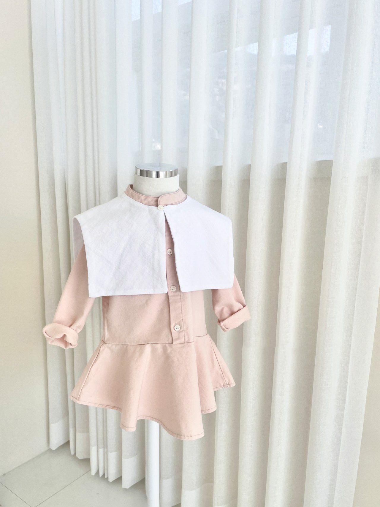 Lillo Dress - Dusty Pink