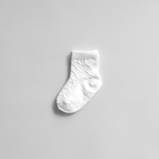 Amaya Ankle Socks - White
