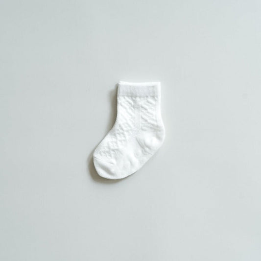 Amaya Ankle Socks - Ivory