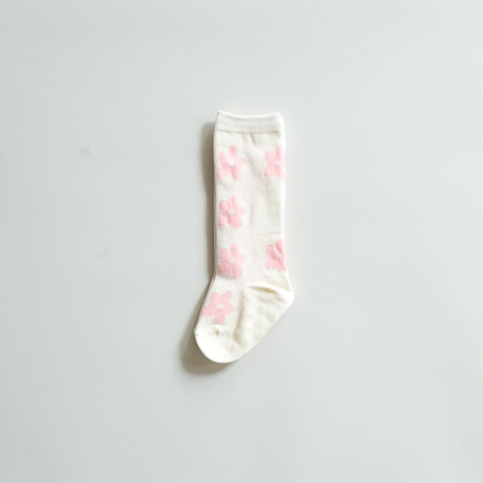 Penelope Knee Socks - Ivory