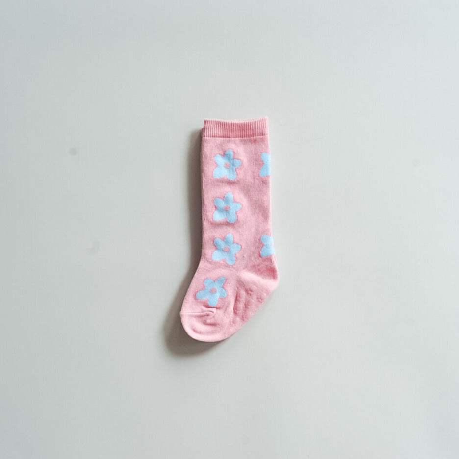 Penelope Knee Socks - Bubblegum